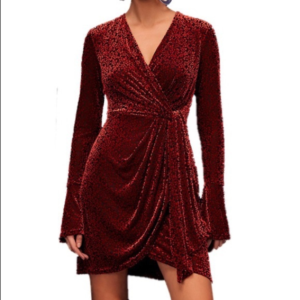 🎉Blk Friday Sale!🛍C/MEO COLLECTIVE Breakthrough Dress NWOT